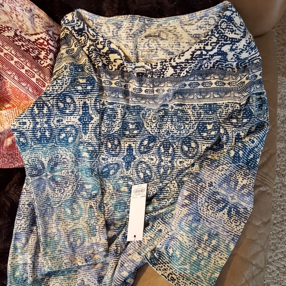 Lot Women's Sonoma Size S 3/4 sleeve shirts - Picture 3 of 5